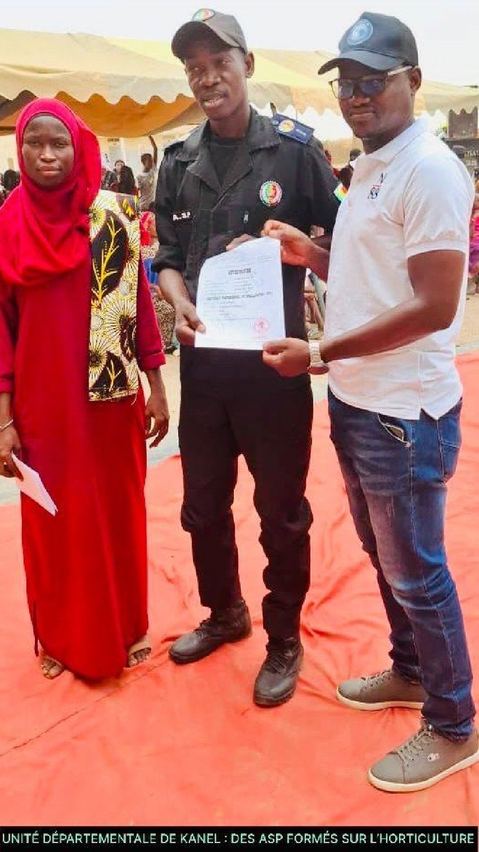 Kanel : Des ASP formés à l’horticulture pour une agriculture locale durable Kanel : Des ASP formés à l’horticulture pour une agriculture locale durable