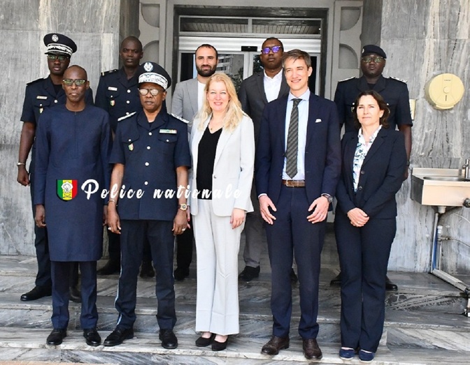 Coopération sécuritaire : La Police sénégalaise renforce ses liens avec les Pays-Bas