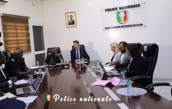 Coopération sécuritaire : La Police sénégalaise renforce ses liens avec les Pays-Bas