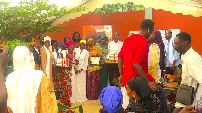 Technovation Girls Sénégal 2024: L'équipe de Kédougou sacrée championne nationale du concours pitch du 26 juin 2025 à la Bibliothèque Bineta DIOP de l’ASFDU
