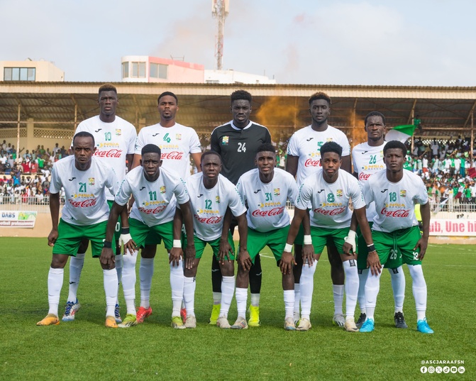 Football I L’ASC Jaraaf, sacré champion du Sénégal pour la 13e fois : Un sacre historique au bout du suspense