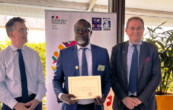 Mamadou Mouth Bane certifié par l’IHEDN, à Paris : Une reconnaissance de l’expertise sénégalaise en sécurité