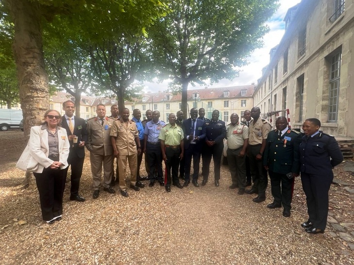 Mamadou Mouth Bane certifié par l’IHEDN à Paris : Une reconnaissance de l’expertise sénégalaise en sécurité Mamadou Mouth Bane certifié par l’IHEDN à Paris : Une reconnaissance de l’expertise sénégalaise en sécurité