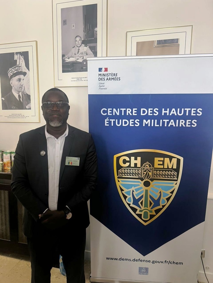 Mamadou Mouth Bane certifié par l’IHEDN, à Paris : Une reconnaissance de l’expertise sénégalaise en sécurité