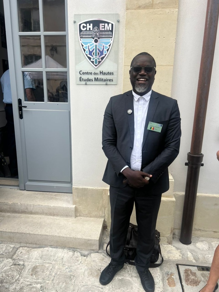 Mamadou Mouth Bane certifié par l’IHEDN, à Paris : Une reconnaissance de l’expertise sénégalaise en sécurité