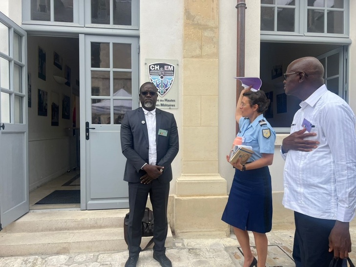 Mamadou Mouth Bane certifié par l’IHEDN, à Paris : Une reconnaissance de l’expertise sénégalaise en sécurité