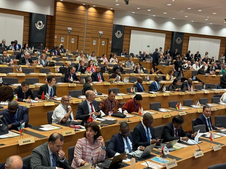 Photos / Conseil de l’Organisation mondiale des Douanes (OMD) 2025 : Babacar Mbaye, DG des Douanes plaide pour des pratiques douanières respectueuses de l’environnement