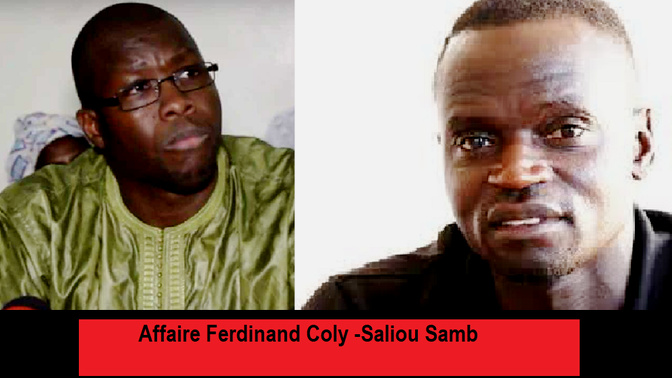 Du nouveau dans l'affaire Ferdinand Coly – Saliou Samb : La Cour suprême statue le 3 juillet sur le pourvoi en cassation