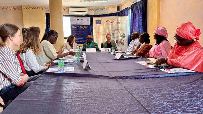 Un an à la tête de la Maison de la Presse : Sambou Biagui imprime sa marque et décline une vision continentale