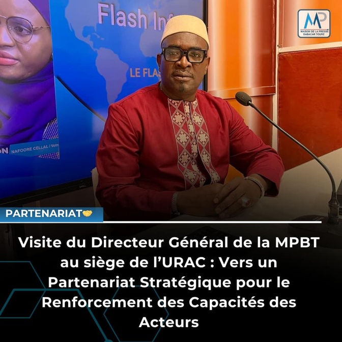 Un an à la tête de la Maison de la Presse : Sambou Biagui imprime sa marque et décline une vision continentale