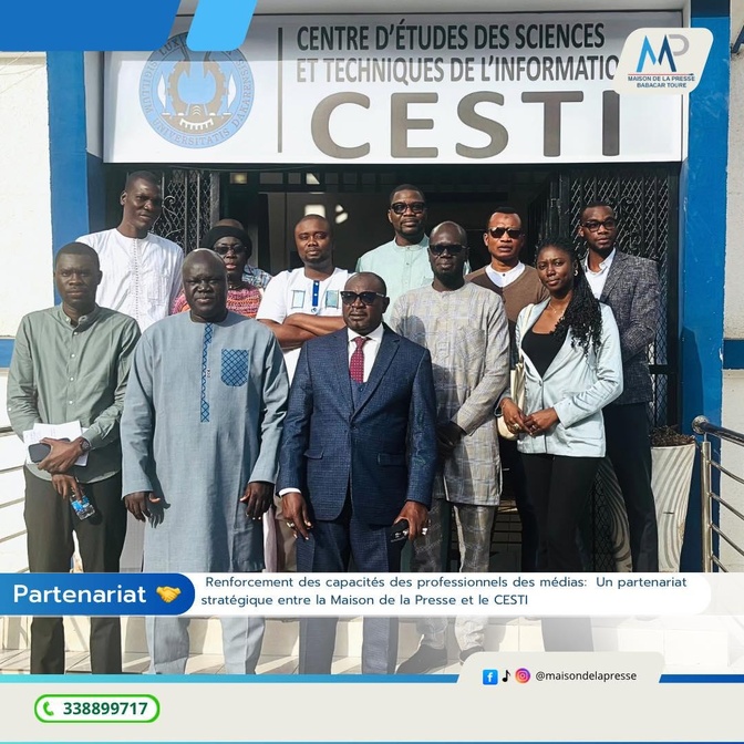 Un an à la tête de la Maison de la Presse : Sambou Biagui imprime sa marque et décline une vision continentale