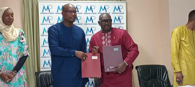 Un an à la tête de la Maison de la Presse : Sambou Biagui imprime sa marque et décline une vision continentale