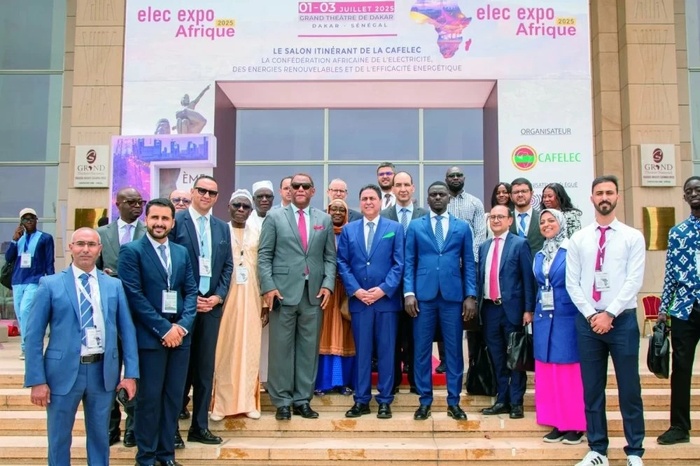 Transition énergétique : Elec Expo Africa 2025 s’ouvre au Sénégal