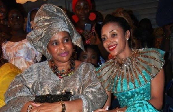 Sokhna Aïdara très complice avec sa belle-mère
