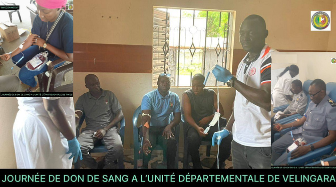 Campagne de don de sang  : l’ASP mobilise les citoyens et récolte plus de 1 000 poches en cinq jours