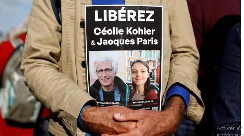 Iran: Les Français Cécile Kohler et Jacques Paris inculpés d'«espionnage» pour le compte d'Israël