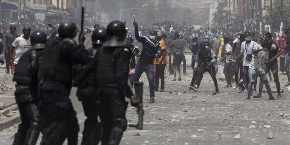 Tensions à Rosso-Sénégal : Une grenade lacrymogène blesse grièvement une fillette au visage
