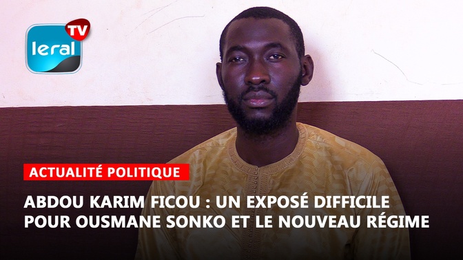 Sénégal : “Moins de déclarations, plus de résultats”, le message d’Abdou Karim Ficou au Premier ministre
