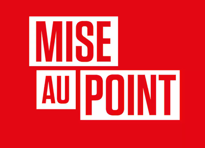 Mise au point par Christophe BANKO, Directeur exécutif de l’ACT