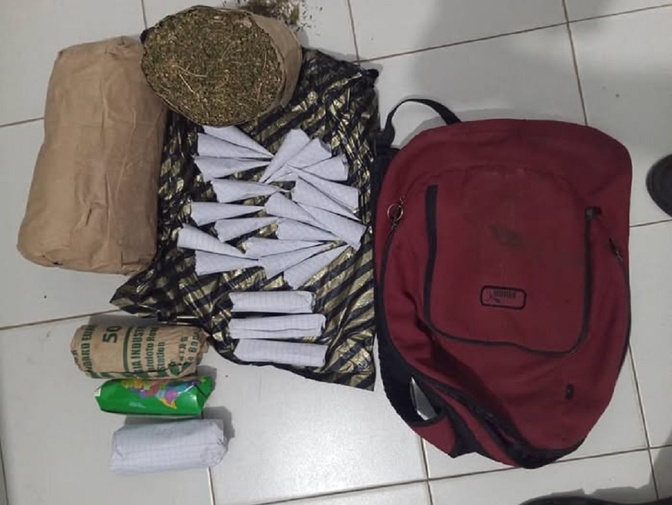 Wakhinane Pikine : un trafiquant arrêté  avec 1,5 kg de chanvre indien