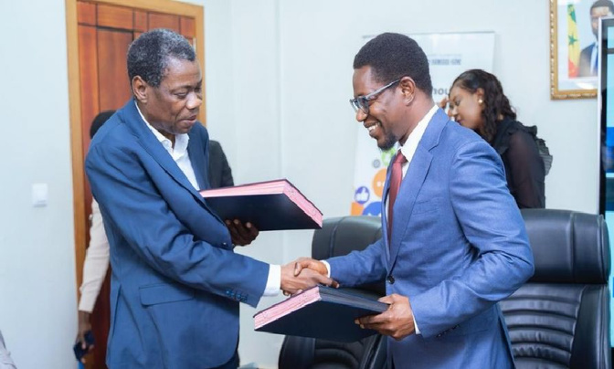 Transformation numérique : L’Université numérique Cheikh Hamidou Kane et l’ARTP scellent un partenariat stratégique