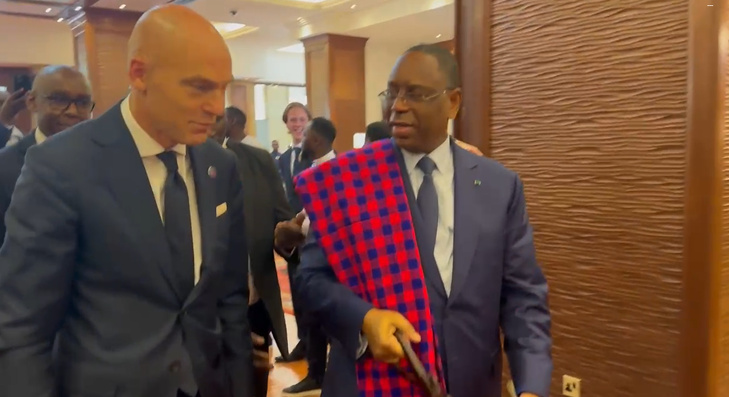 Siège du Centre mondial pour l’adaptation à Nairobi : Macky Sall invité du Président Williams Ruto, à la cérémonie de pose de la première pierre