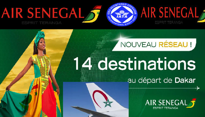 Air Sénégal renforce son alliance avec Royal Air Maroc : Montréal, Milan, Lyon et Barcelone désormais accessibles grâce à ce partenariat