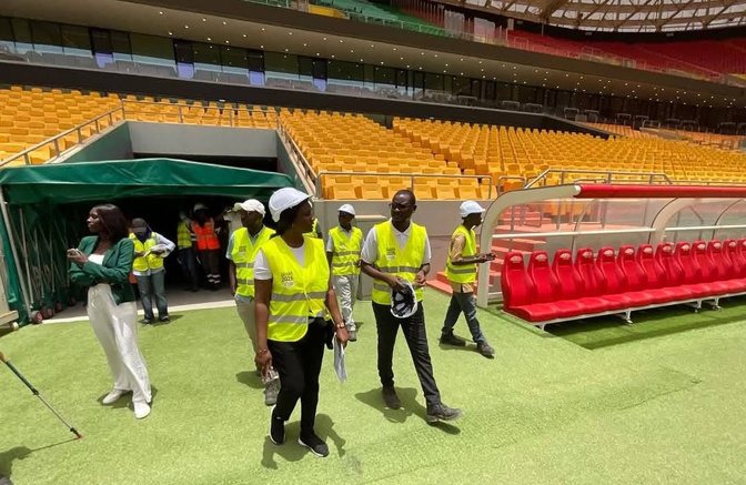Préparatifs des Jeux olympiques de Dakar 2026 : Le COJOJ fait visiter ses chantiers aux journalistes pour un état des lieux