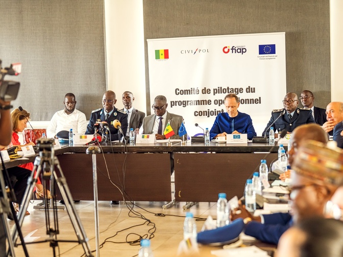 Coopération sécuritaire :  Le Sénégal et l’UE réaffirment leur engagement à travers le POC II