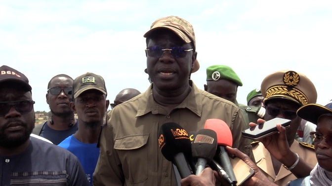 Orascom au Lac Rose / Daouda Ngom avertit : "Nous devons être prudents et veiller à ce que ce projet ne nuise pas à notre patrimoine naturel"