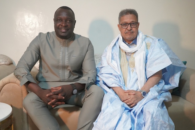 Régularisation de la diaspora en Mauritanie : Le Secrétaire d’État Amadou Chérif Diouf en mission d’application de l’accord bilatéral