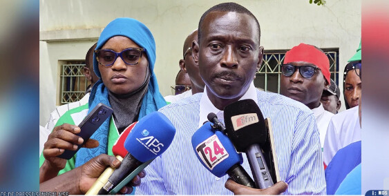 Tivaouane : Le personnel de l’hôpital Mame Abdou Aziz Sy en sit-in, pour réclamer de meilleures conditions de travail