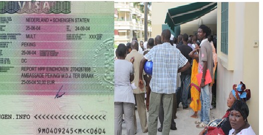 L’ambassade des Pays-Bas à Dakar change la procédure de dépôt de visa