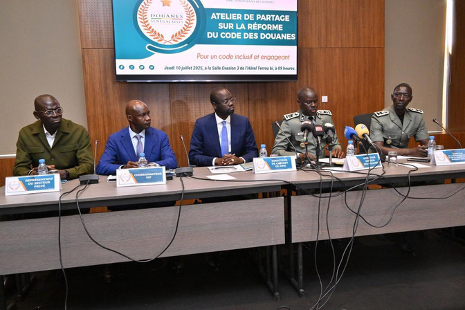 Code des Douanes : Vers un nouveau cadre juridique, pour répondre aux défis économiques et sécuritaires du Sénégal