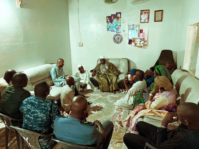 Tournée de sensibilisation à Kolda : l’ASP engage les leaders religieux dans la lutte contre l’insécurité rurale Tournée de sensibilisation à Kolda : l’ASP engage les leaders religieux dans la lutte contre l’insécurité rurale