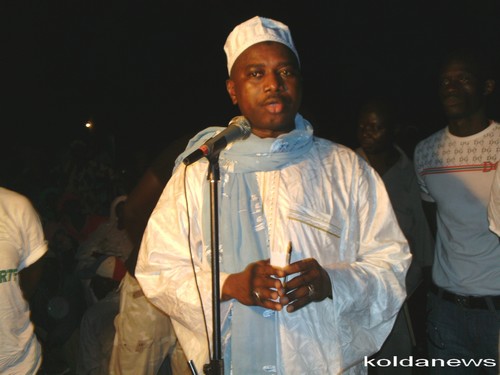 Chérif Aïdara, président de Bamtaaré Fouladou: "Oui pour consolider le Conseil constitutionnel ! " Chérif Aïdara, président de Bamtaaré Fouladou: "Oui pour consolider le Conseil constitutionnel ! "