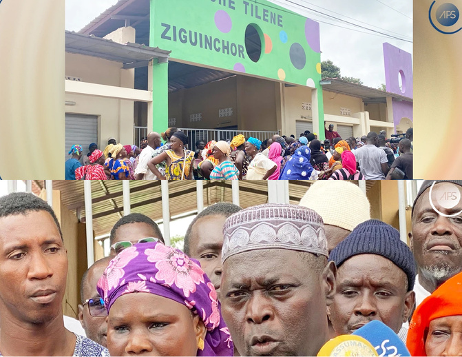 Ziguinchor : des commerçants réclament la réouverture du marché Tiléne