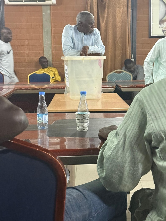 Ligue de Saint-Louis : Les élections sabotées, l’avenir de la présidence d’Amadou Dia compromis