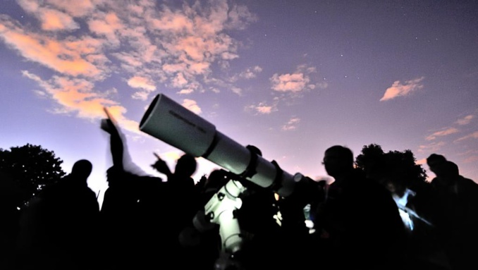 Soirée des étoiles à Dakar