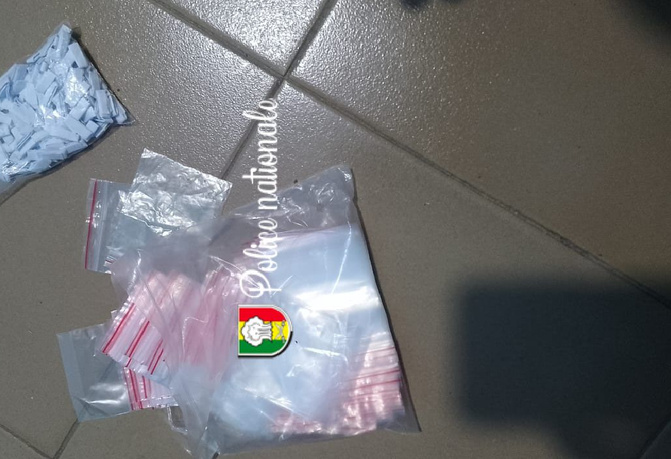 Kaolack I Trafic de drogue :  82 kg de chanvre indien saisis, un convoyeur arrêté...à Yeumbeul, un ressortissant étranger tombe avec des képas de Kush