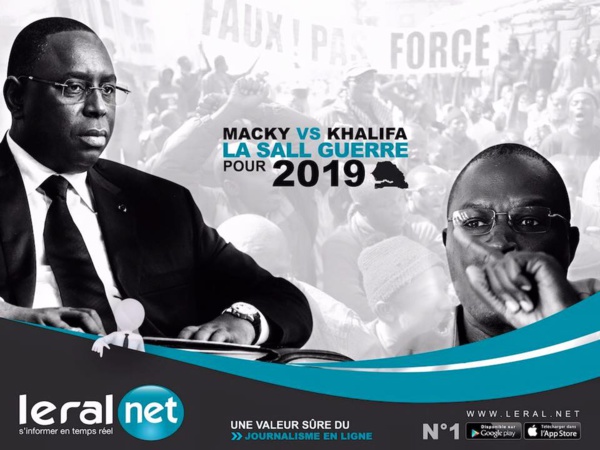 Khalifa Sall sur le wax waxeet de Macky Sall : "Il a décrédibilisé la parole publique et discrédité les hommes politiques"