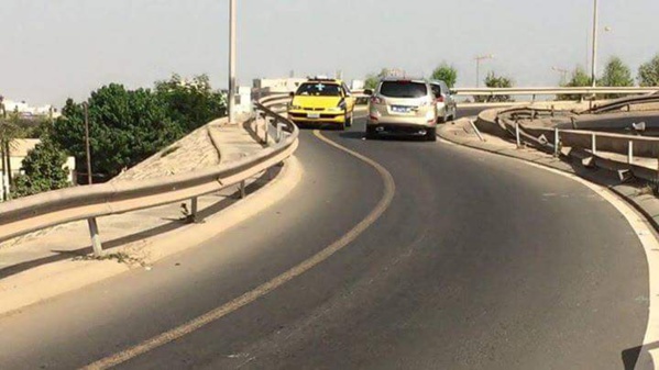 Les voici en photos ceux qui ont pris un contre sens pour éviter les embouteillages. Vraiment honteux pour le Sénégal !