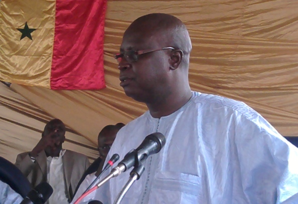 Kalidou Diallo, ancien ministre de l'Education : "Voter non, c'est accepter 7 ans renouvelables"