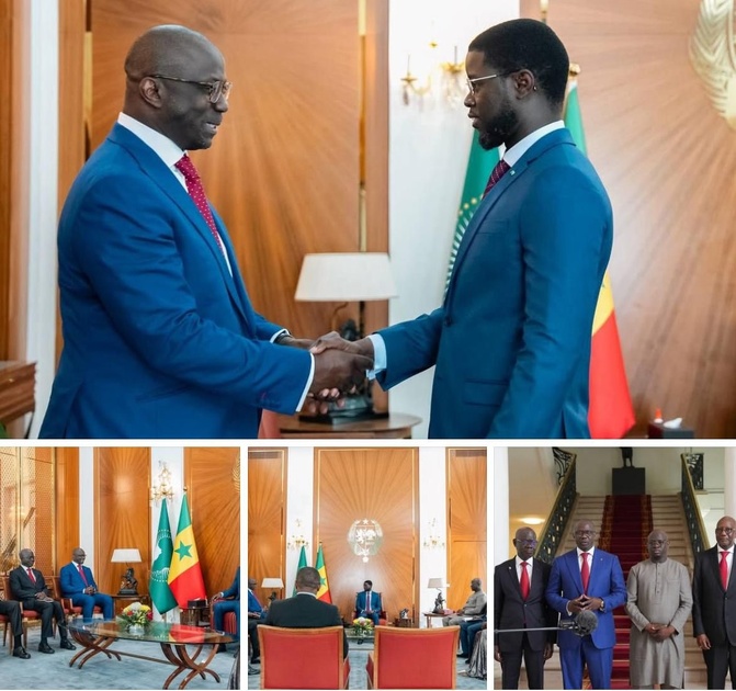 Vista Bank veut renforcer sa présence au Sénégal : Simon Tiemtoré, son PDG, reçu par Bassirou Diomaye Faye