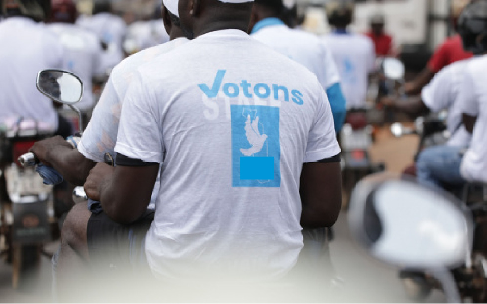 À la veille du scrutin local : Les Togolais choisissent la paix et la sérénité, face aux appels à la contestation