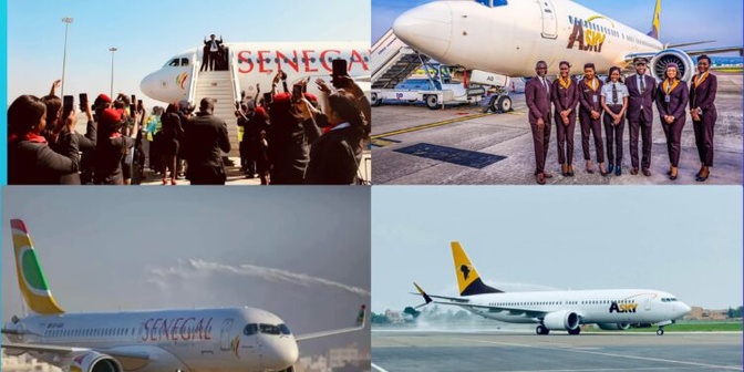 Air Sénégal et Asky concluent un accord de partage de codes renforçant la connectivité en Afrique