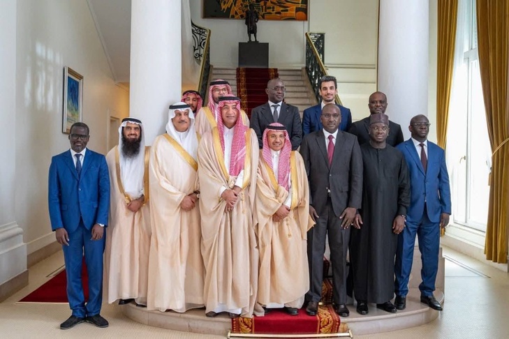 Photos / En partenariat avec le géant saoudien ACWA Power : Le Sénégal a signé le contrat renégocié de construction de l’Usine de dessalement d’eau de mer de la Grande Côte Photos / En partenariat avec le géant saoudien ACWA Power : Le Sénégal a signé le contrat renégocié de construction de l’Usine de dessalement d’eau de mer de la Grande Côte