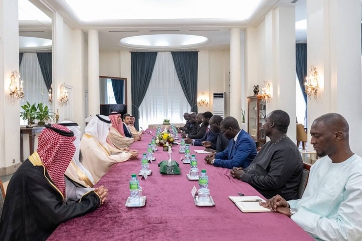 Photos / En partenariat avec le géant saoudien ACWA Power : Le Sénégal a signé le contrat renégocié de construction de l’Usine de dessalement d’eau de mer de la Grande Côte Photos / En partenariat avec le géant saoudien ACWA Power : Le Sénégal a signé le contrat renégocié de construction de l’Usine de dessalement d’eau de mer de la Grande Côte