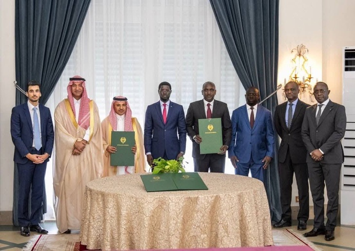 Photos / En partenariat avec le géant saoudien ACWA Power : Le Sénégal a signé le contrat renégocié de construction de l’Usine de dessalement d’eau de mer de la Grande Côte Photos / En partenariat avec le géant saoudien ACWA Power : Le Sénégal a signé le contrat renégocié de construction de l’Usine de dessalement d’eau de mer de la Grande Côte