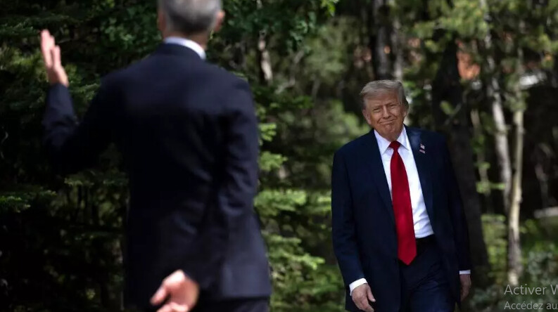 Les raisons qui ont poussé Donald Trump, à annoncer un nouveau soutien militaire à l'Ukraine
